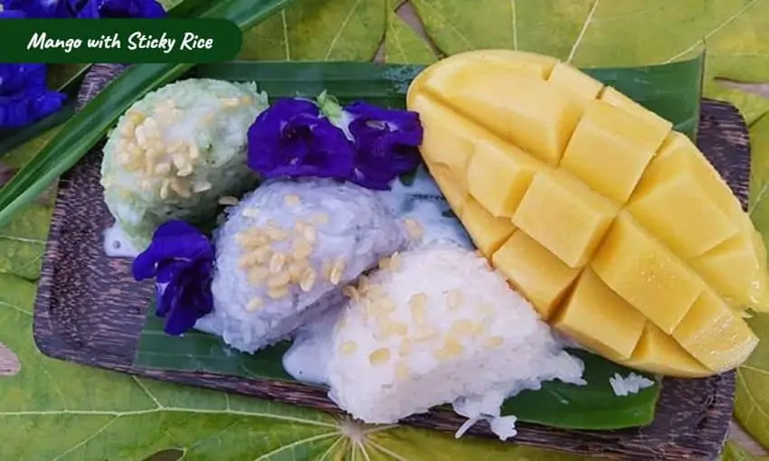 Mango with Sticky Rice