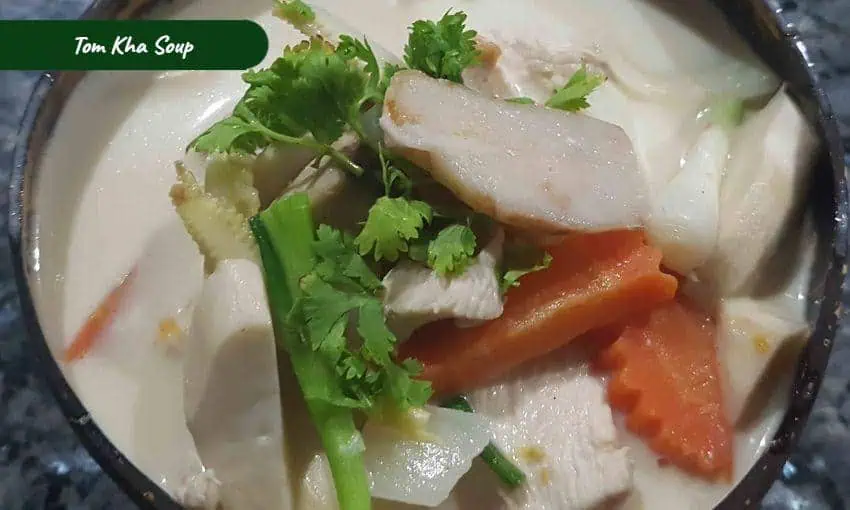 Tom Kha Soup