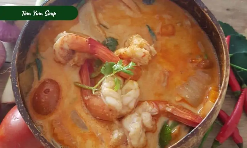 Tom Yum Soup