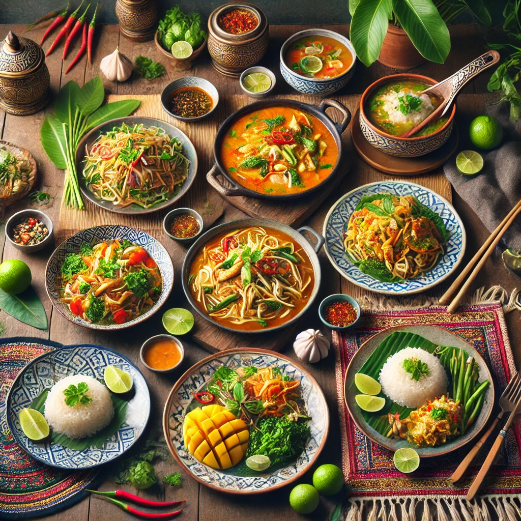 Thai Cooking Classes