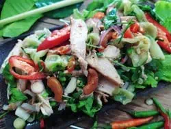 Chicken and Lemongrass Salad