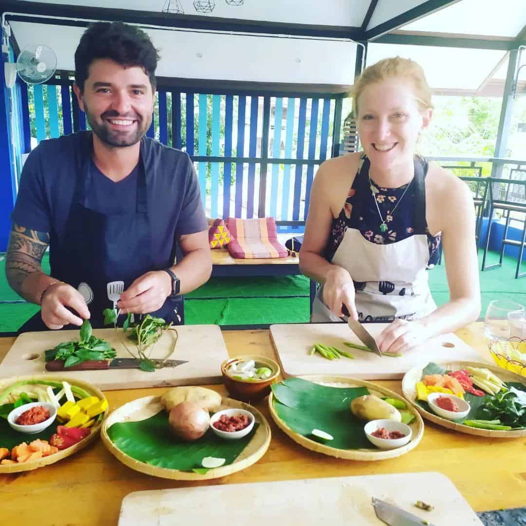 Private cooking classes on Koh Tao